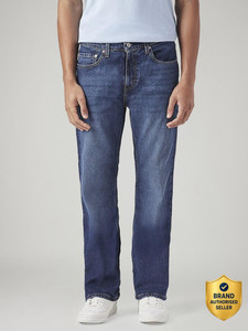 LEVIS Boot-Leg Men Dark Blue Jeans