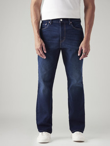 LEVIS Boot-Leg Men Dark Blue Jeans