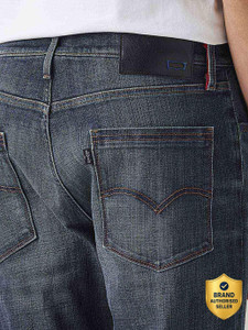 LEVIS Boot-Leg Men Dark Blue Jeans
