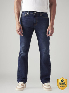 LEVIS Boot-Leg Men Dark Blue Jeans