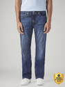 LEVIS Boot-Leg Men Dark Blue Jeans