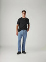 LEVIS Boot-Leg Men Dark Blue Jeans