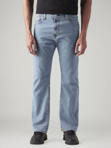 LEVIS Boot-Leg Men Light Blue Jeans