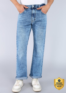 LEVIS Boot-Leg Men Light Blue Jeans