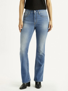 LEVIS Boot-Leg Women Blue Jeans