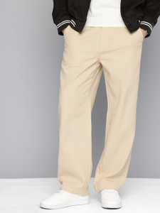 LEVIS Flared Men Beige Jeans