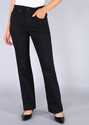 LEVIS Flared Women Black Jeans