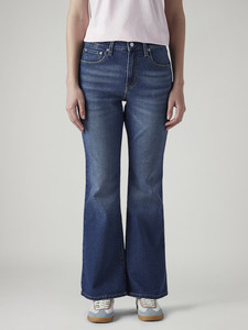 LEVIS Flared Women Blue Jeans