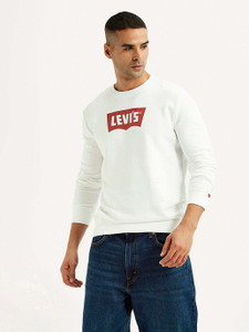 LEVIS Full Sleeve Graphic Print Men Sweatshirt