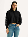 LEVIS Full Sleeve Graphic Print Women Sweatshirt