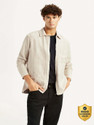 LEVIS Men Self Design Casual Jacket