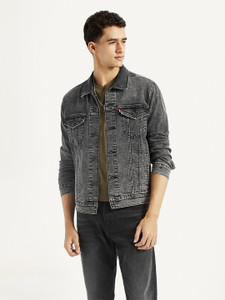 LEVIS Full Sleeve Solid Men Jacket