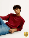 LEVIS Full Sleeve Solid Men Sweatshirt