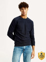 LEVIS Full Sleeve Solid Men Sweatshirt