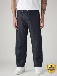 LEVIS Loose Fit Men Dark Blue Jeans