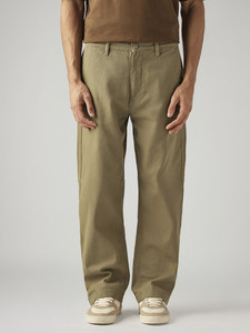 LEVIS Loose Fit Men Green Jeans