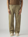 LEVIS Loose Fit Men Green Jeans