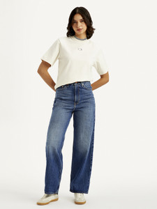 LEVIS Loose Fit Women Blue Jeans