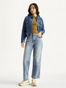 LEVIS Loose Fit Women Blue Jeans