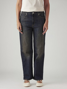 LEVIS Loose Fit Women Dark Grey Jeans