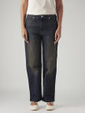 LEVIS Loose Fit Women Dark Grey Jeans