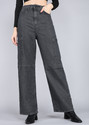LEVIS Loose Fit Women Dark Grey Jeans