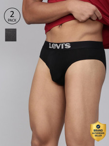 LEVIS Men 017 Cotton Strech Solid Mid