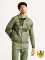 LEVIS Full Sleeve Applique Men Jacket