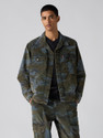 LEVIS Men Camouflage Jacket