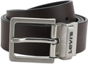 LEVIS Men Casual Brown Black Genuine Leather