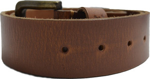 LEVIS Men Casual Brown Genuine Leather Belt