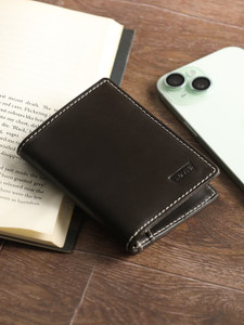 LEVIS Men Casual Brown Genuine Leather Wallet