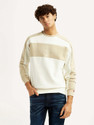 LEVIS Men Full Sleeve Color Block Sweatshirt