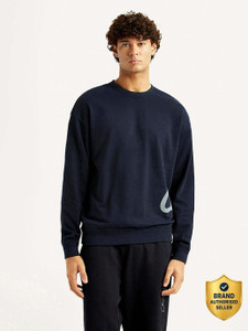 LEVIS Men Full Sleeve Graphic Print Sweatshirt