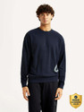 LEVIS Men Full Sleeve Graphic Print Sweatshirt