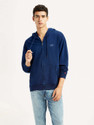 LEVIS Men Full Sleeve Graphic Print Hooded