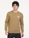 LEVIS Men Full Sleeve Solid Sweatshirt