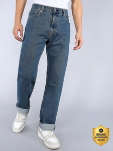 LEVIS Men Relaxed Fit Mid Rise Blue