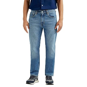 Levis Mens 505 Straight Fit Mid Rise