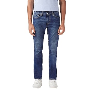 Levis Mens 511 Dark Indigo Slim Fit