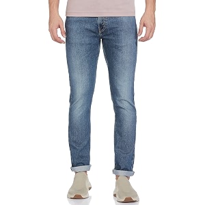 Levis Mens 511 Slim Fit Mid Rise