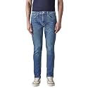 Levis Mens 512 Dark Indigo Slim Tapered