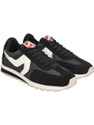LEVIS Mens Black Colorblock Sneakers Sneakers For