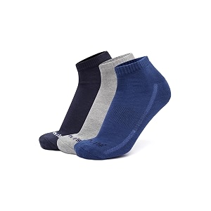 levi39s ls301 men39s compact cotton stretch ankle low cut half terry socks with cushioned sole pack of 3