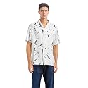 Levis Mens Printed Relaxed Fit Shirt