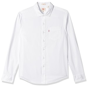 Levis Mens Cotton Regular Fit Shirt