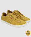 LEVIS Mens Yellow Sneakers Sneakers For Men