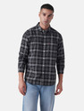 LEVIS Men Slim Fit Checkered Casual Shirt