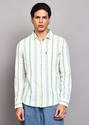 LEVIS Men Slim Fit Striped Casual Shirt