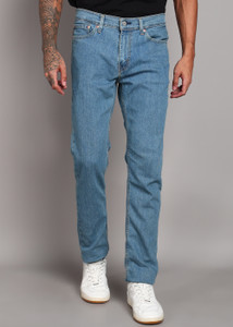 LEVIS Men Slim Mid Rise Blue Jeans